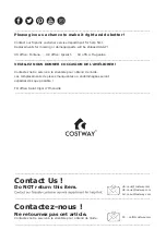 Preview for 12 page of Costway KC53544 User Manual