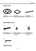 Preview for 3 page of Costway KC53575 User Manual