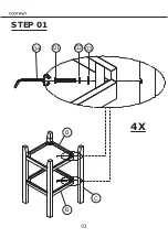 Preview for 4 page of Costway KC53575 User Manual