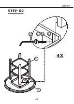 Preview for 5 page of Costway KC53575 User Manual