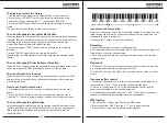 Preview for 5 page of Costway MU70017 User Manual