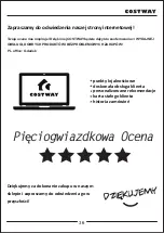 Предварительный просмотр 36 страницы Costway NP10047 User Manual