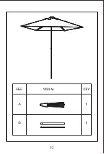 Preview for 2 page of Costway NP10069 User Manual