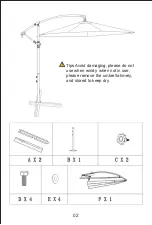 Preview for 2 page of Costway NP10171 User Manual