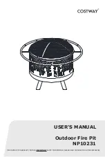 Preview for 2 page of Costway NP10231 User Manual