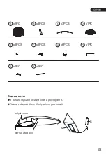 Preview for 4 page of Costway NP10231 User Manual