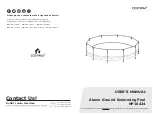 Costway NP10424 User Manual предпросмотр