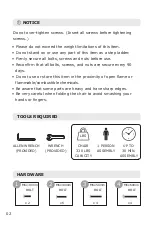 Preview for 2 page of Costway NP10509 User Manual