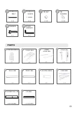 Preview for 3 page of Costway NP10509 User Manual