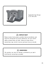 Предварительный просмотр 4 страницы Costway NP10533 Manual