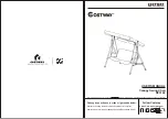 Costway OP3102 User Manual предпросмотр