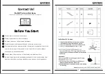 Предварительный просмотр 2 страницы Costway OP3510 User Manual