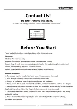 Preview for 3 page of Costway OP70025 User Manual