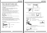 Предварительный просмотр 3 страницы Costway OP70072 User Manual