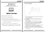 Preview for 2 page of Costway OP70074 Owner'S Manual