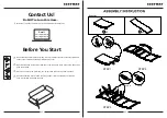 Предварительный просмотр 2 страницы Costway OP70260 User Manual