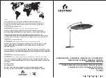 Costway OP70282 User Manual предпросмотр