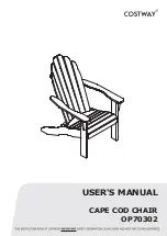 Costway OP70302 User Manual preview