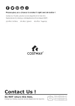 Preview for 8 page of Costway OP70302 User Manual