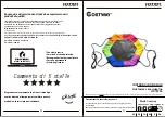 Preview for 16 page of Costway OP70324 User Manual