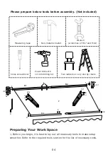 Предварительный просмотр 4 страницы Costway OP70368 User Manual