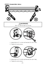 Предварительный просмотр 15 страницы Costway OP70368 User Manual