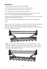 Предварительный просмотр 20 страницы Costway OP70368 User Manual