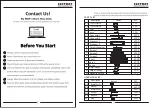 Предварительный просмотр 2 страницы Costway OP70383 User Manual