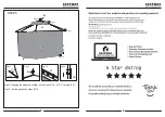 Предварительный просмотр 5 страницы Costway OP70383 User Manual