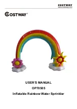 Costway OP70505 User Manual preview