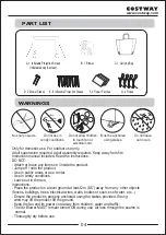 Предварительный просмотр 4 страницы Costway OP70571 User Manual