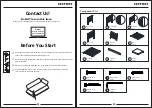 Preview for 2 page of Costway OP70605 User Manual