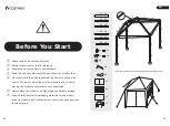 Предварительный просмотр 2 страницы Costway OP70635 User Manual