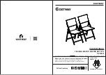 Costway OP70821 User Manual preview