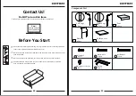 Preview for 2 page of Costway OP70823 User Manual