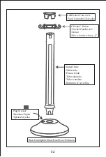 Preview for 2 page of Costway OP70836 User Manual