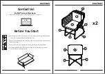 Предварительный просмотр 2 страницы Costway OP70838 User Manual