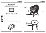 Предварительный просмотр 2 страницы Costway OP70839 User Manual