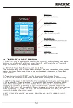 Preview for 12 page of Costway P109M User Manual