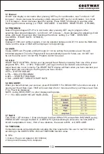 Preview for 13 page of Costway P109M User Manual