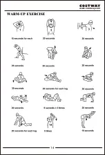Preview for 14 page of Costway P109M User Manual