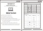 Preview for 2 page of Costway Patiojoy HW54000 User Manual