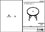 Preview for 1 page of Costway PATIOJOY HW55021 User Manual