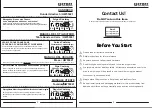 Preview for 2 page of Costway PATIOJOY HW55021 User Manual