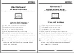 Preview for 4 page of Costway PATIOJOY HW55021 User Manual