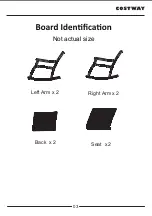 Preview for 3 page of Costway PATIOJOY HW64400 User Manual