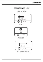 Preview for 5 page of Costway PATIOJOY HW64400 User Manual