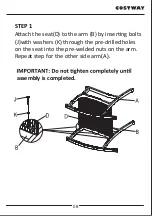 Preview for 6 page of Costway PATIOJOY HW64400 User Manual