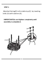 Preview for 13 page of Costway PATIOJOY HW64400 User Manual