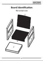 Предварительный просмотр 4 страницы Costway Patiojoy HW64403 User Manual